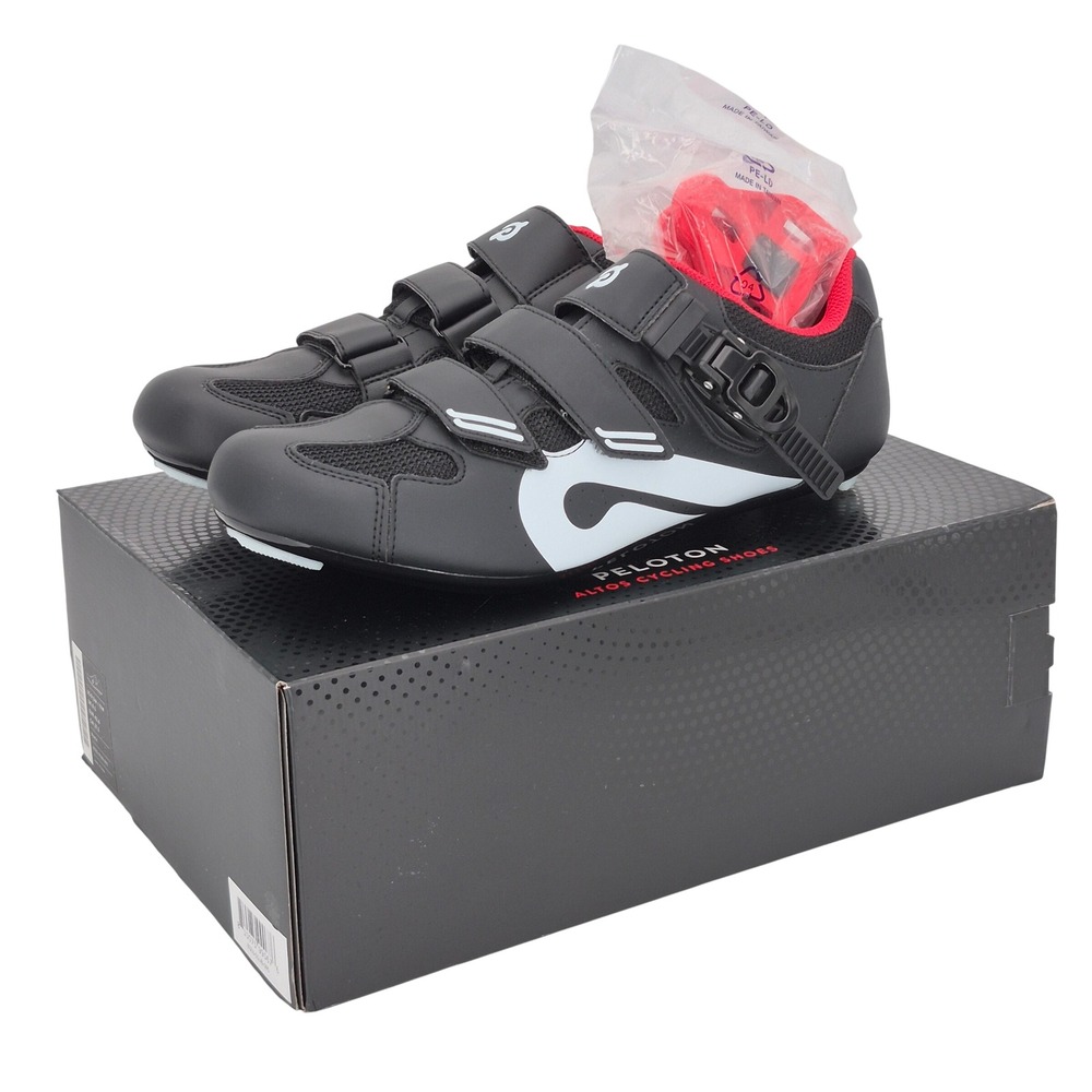 Peloton Cycling Shoes with Cleat's US Men's Size 10.5 EUR 44